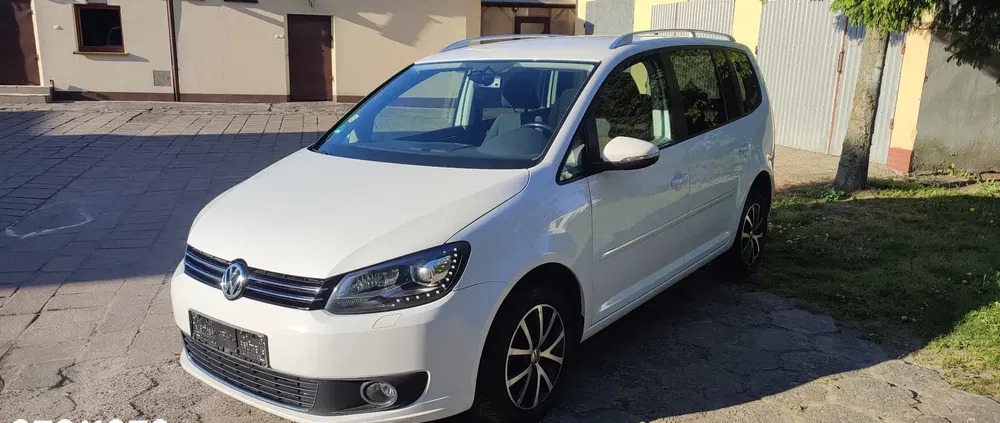 samochody osobowe Volkswagen Touran cena 29900 przebieg: 251000, rok produkcji 2011 z Grudziądz